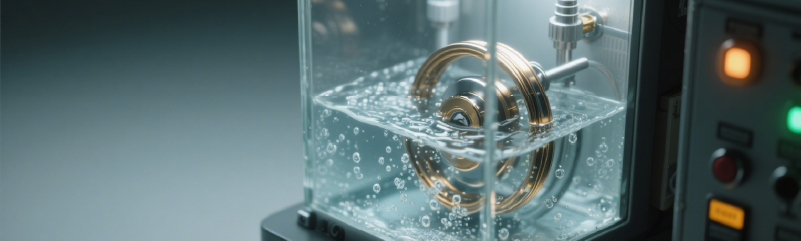 Гальваническая очистка: